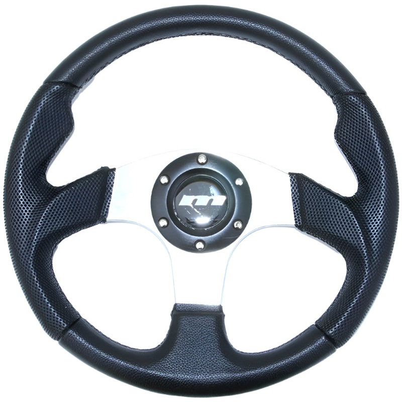 320mm Steering Wheel Brushed Aluminium