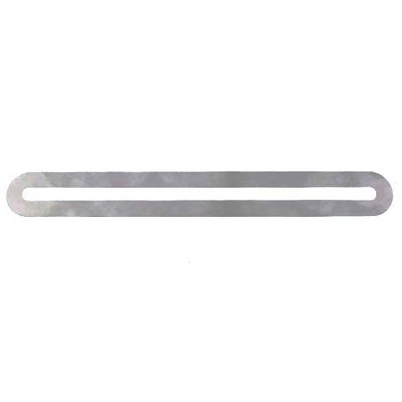 320mm x 39mm Extra Long Oval Escutcheon