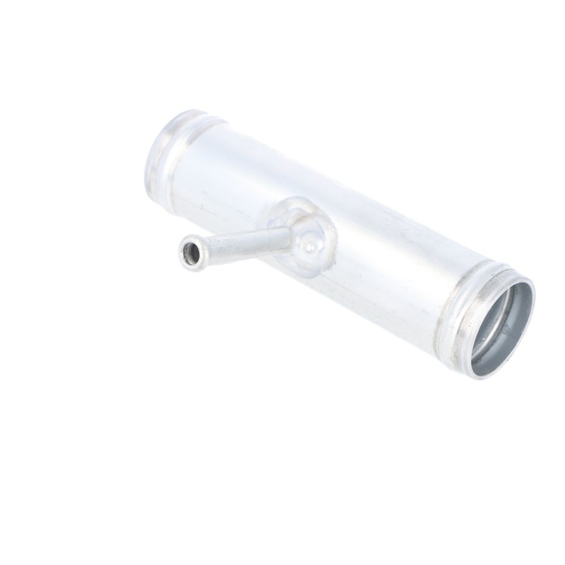 32mm Welded Aluminium Tee  with 8mm Outlet