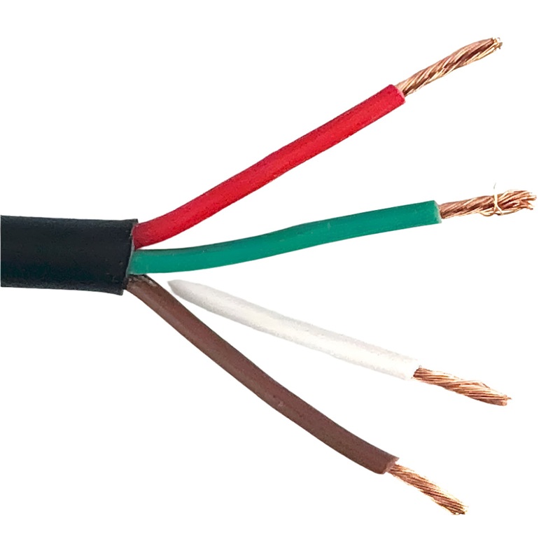 4 Core Cable 16.5 Amp Per Metre 1000mm