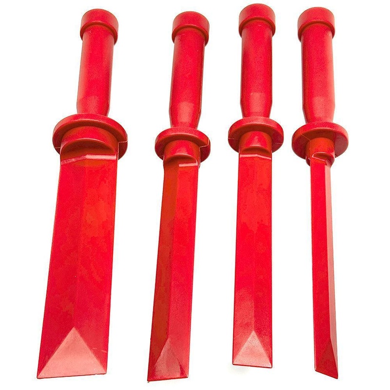 4 Piece Plastic Scraper Set