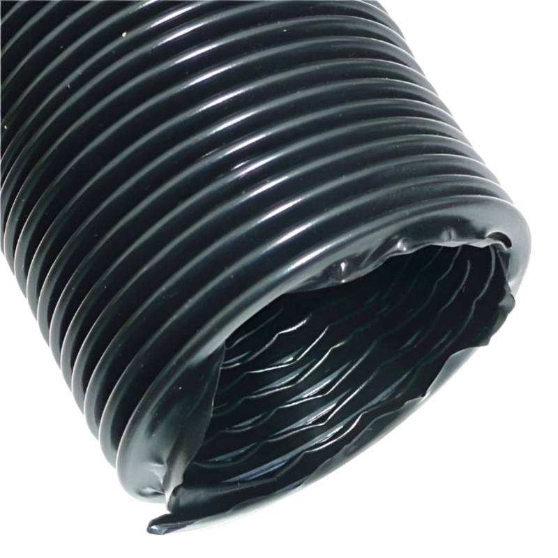 63mm (2 1/2") Duct Hose Black PVC Per Metre Per Metre 1000mm