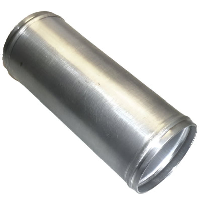 63mm Beaded Aluminium Hose Joiner