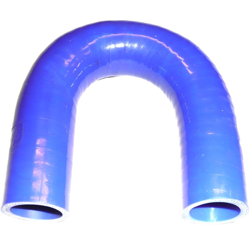 Blue 180 Silicone Hose 25mm ID