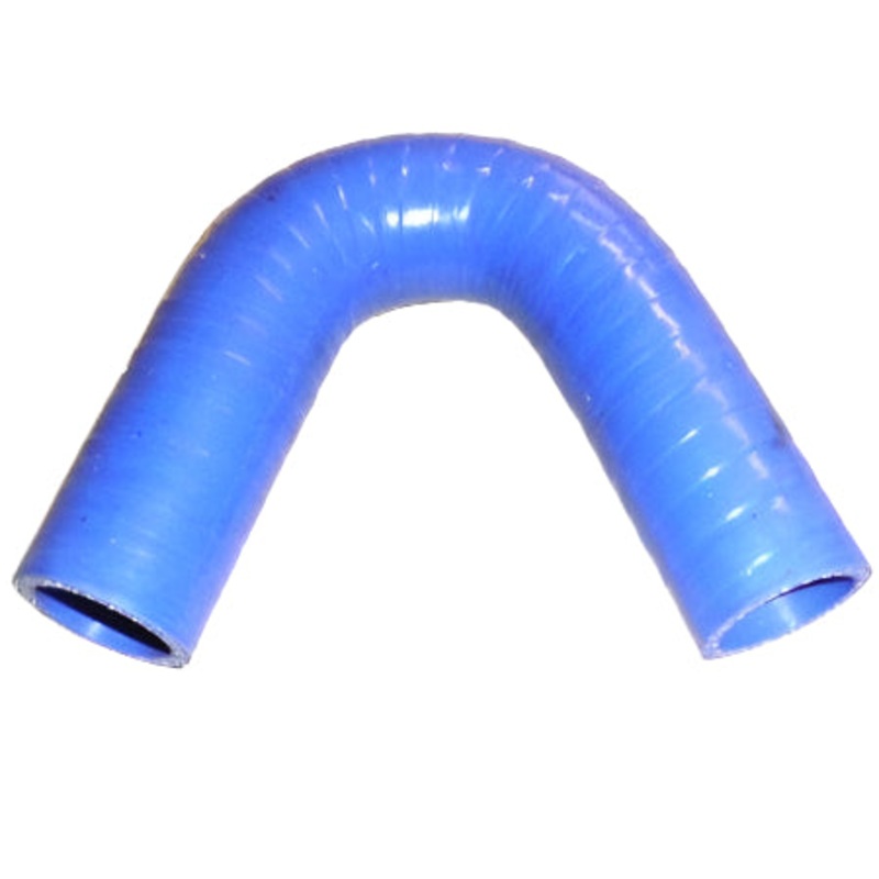 Blue 25mm (1") ID 135 Degree Silicone Elbow
