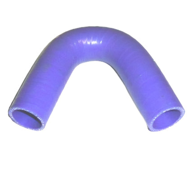 Blue 32mm (1 1/4") ID 135 Degree Silicone Elbow
