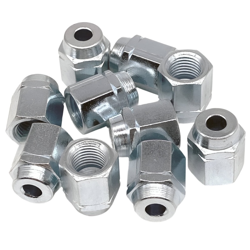 3/8" UNF Female Brake Unions Pack Of 10