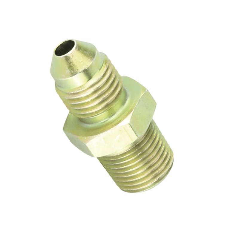 3/8" UNF Male To 1/8" NPT Male Union