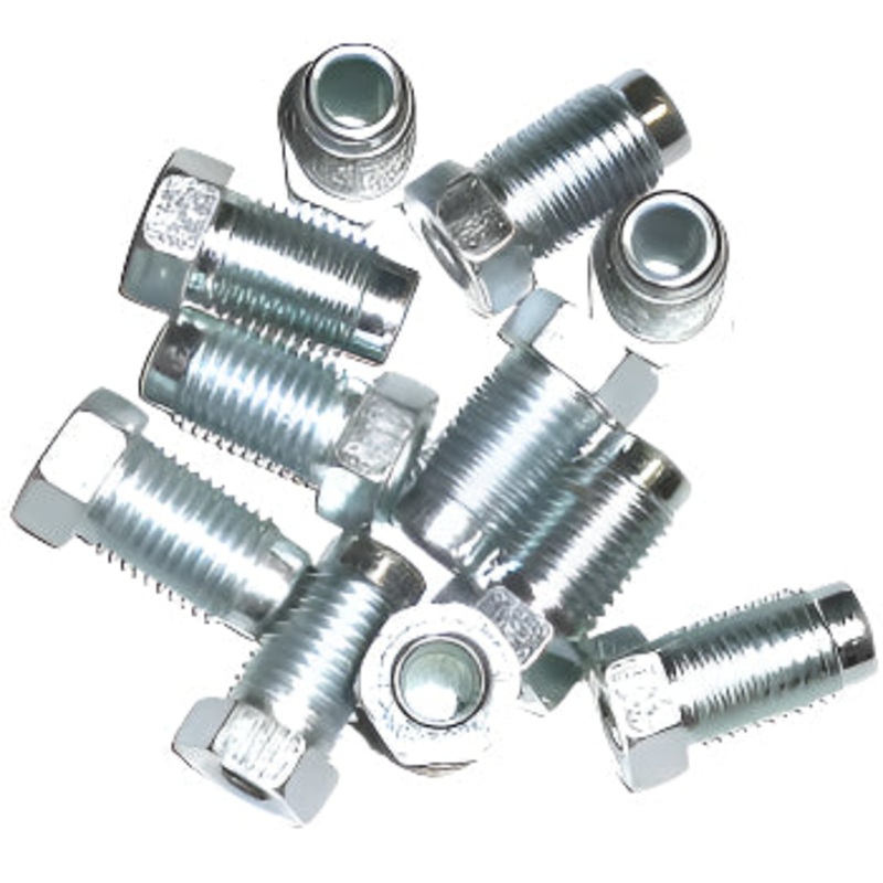 3/8" UNF Male Unions Pack of 10