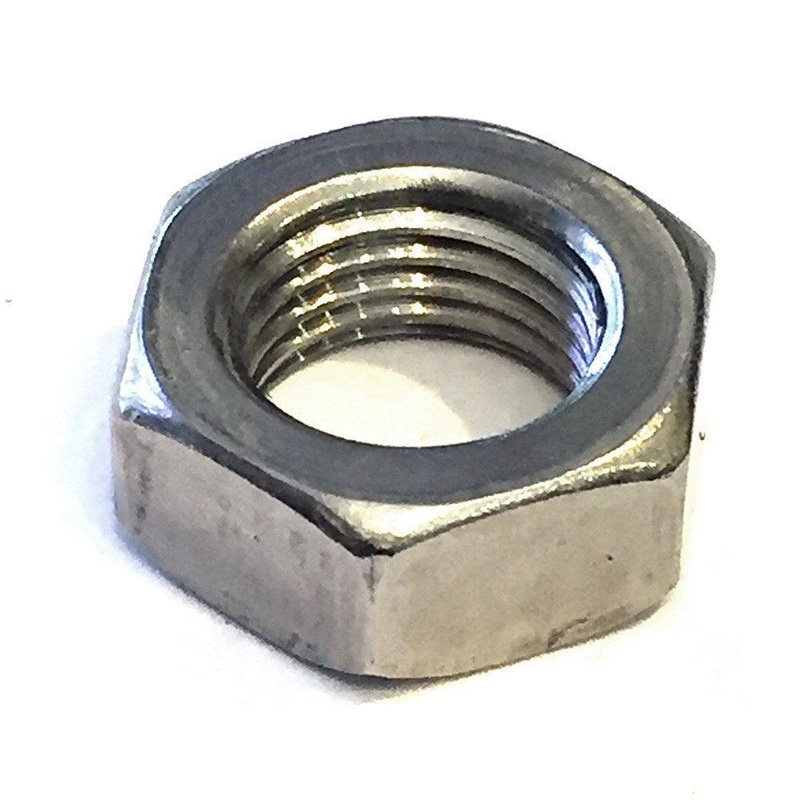 3/8" UNF Stainless Half Nut