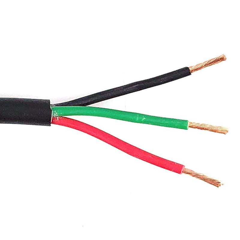 3 Core Cable 16.5 Amp Per Metre 1000mm