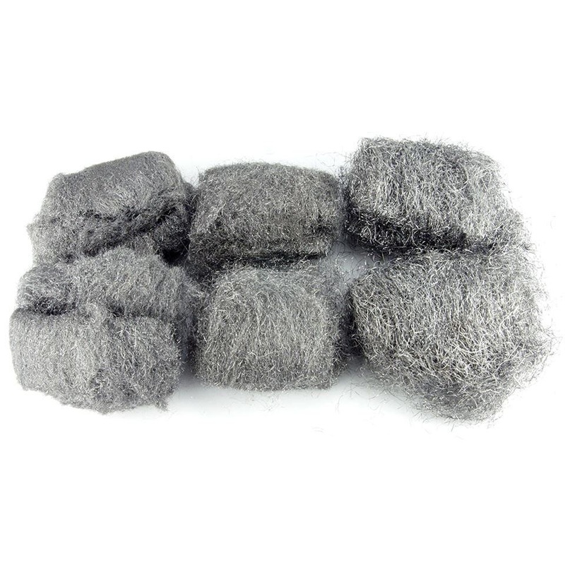 3 Grade Wire Wool Pack