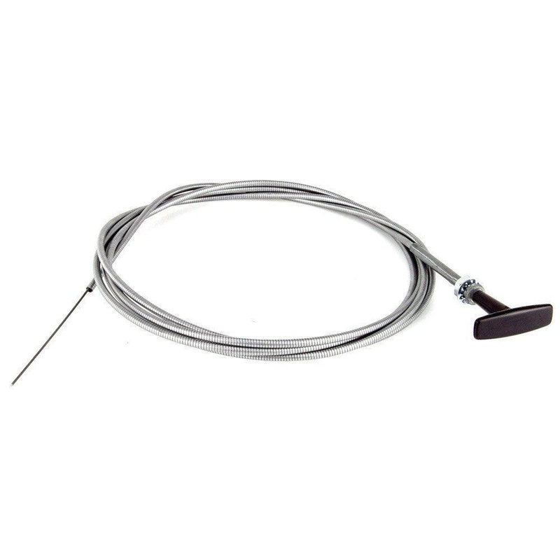 3 Metre Black Handle Push-Pull Cable