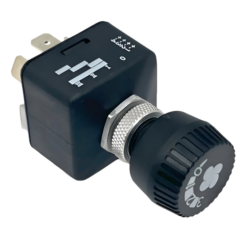 3 Speed Fan Rotary Switch