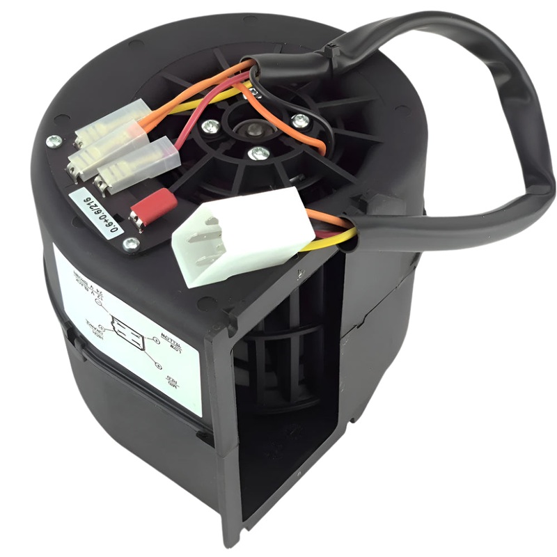 3 Speed Squirrel Cage Heater Fan