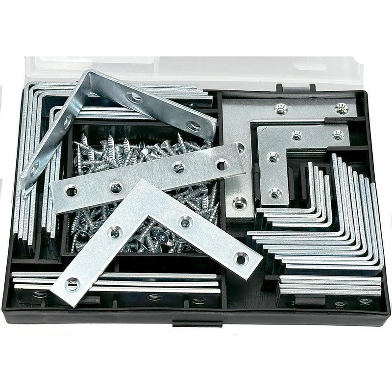 36 Piece Angle Bracket Set