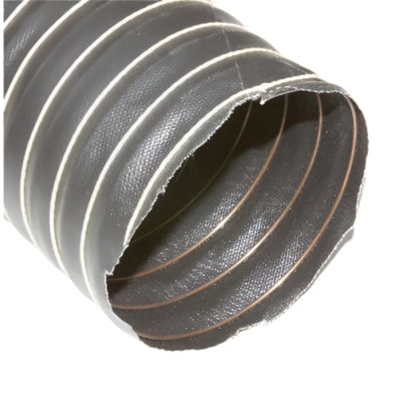 38mm  (1 1/2") Black Silicone Duct Hose Per Metre Per Metre 1000mm