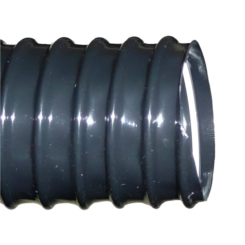 38mm (1 1/2") Lightweight Duct Hose Black PVC Per Metre Per Metre 1000mm