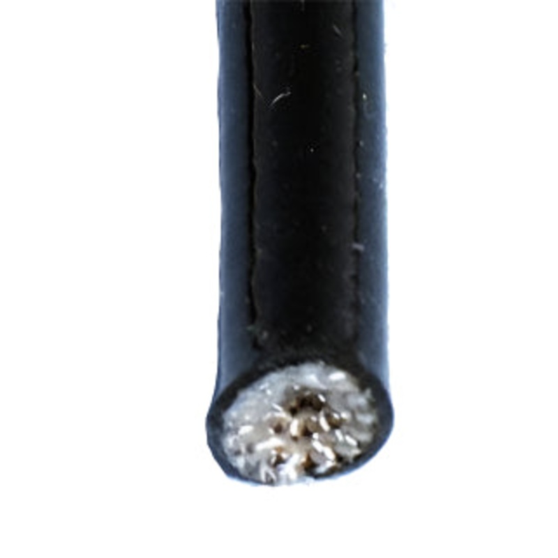 3mm ID Black Temprotect Sleeving Per Metre