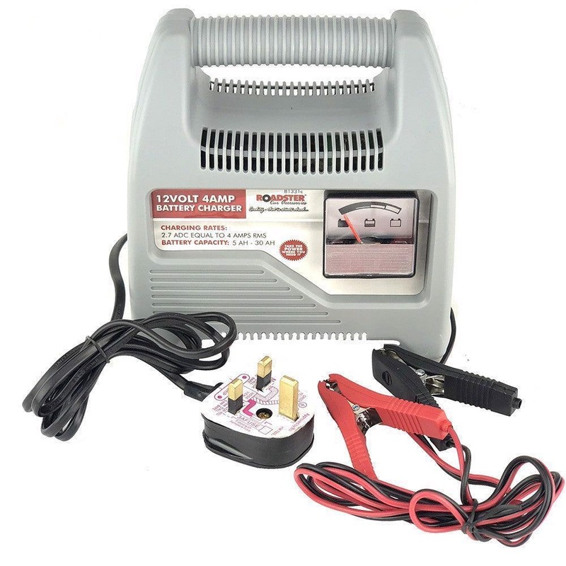 4 Amp Battery Charger