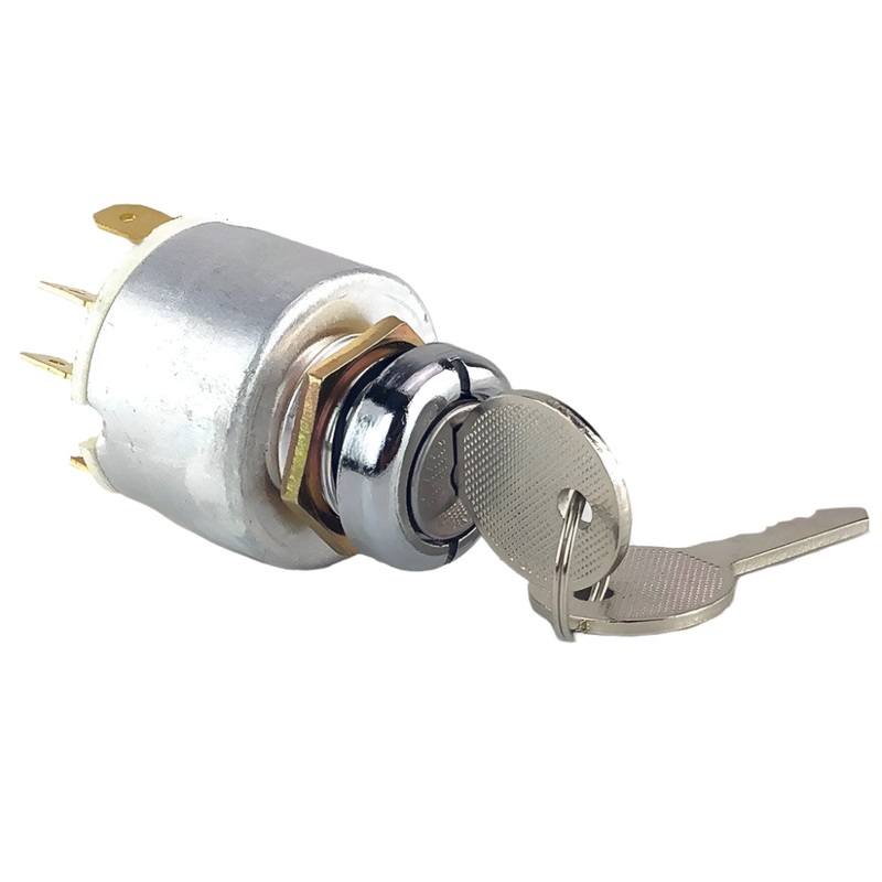 4 position Ignition switch