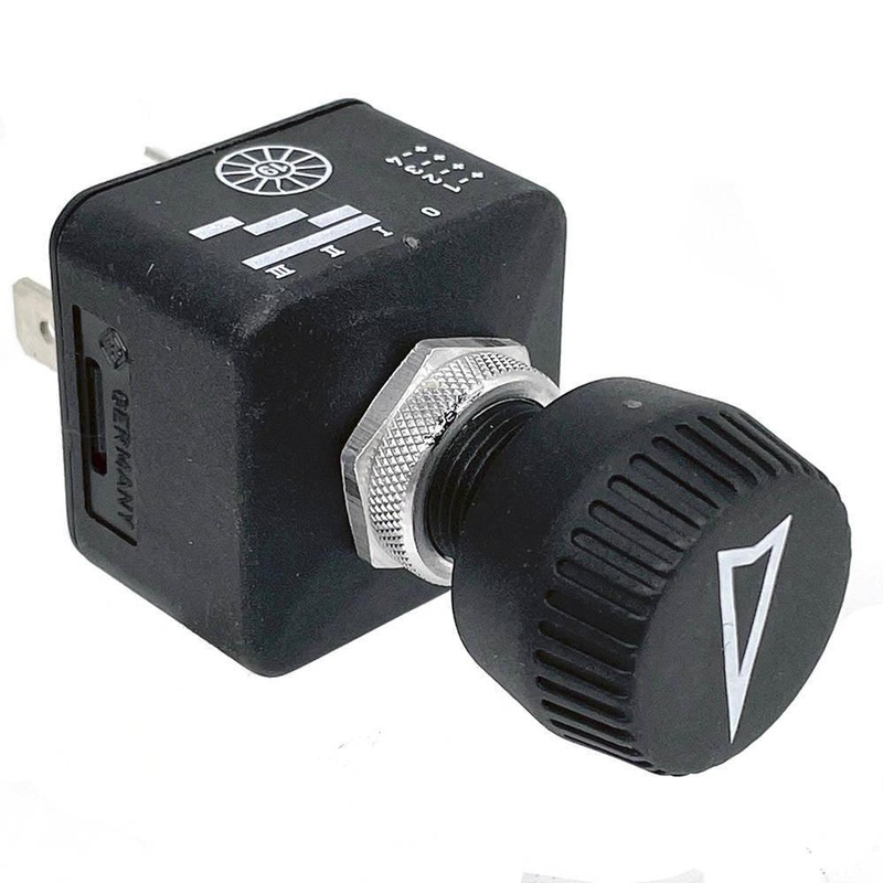 4 Position Rotary Switch
