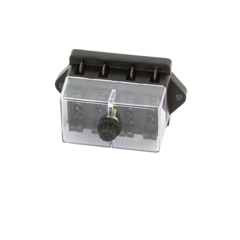 4 Way Blade Fuse Box Side Entry