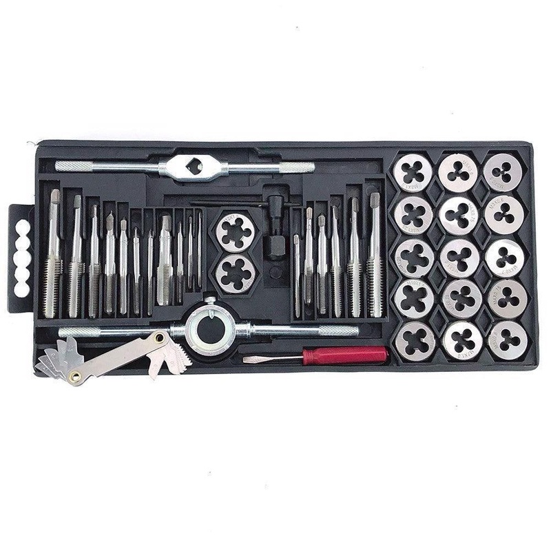 40 Piece Budget Metric Tap & Die Set