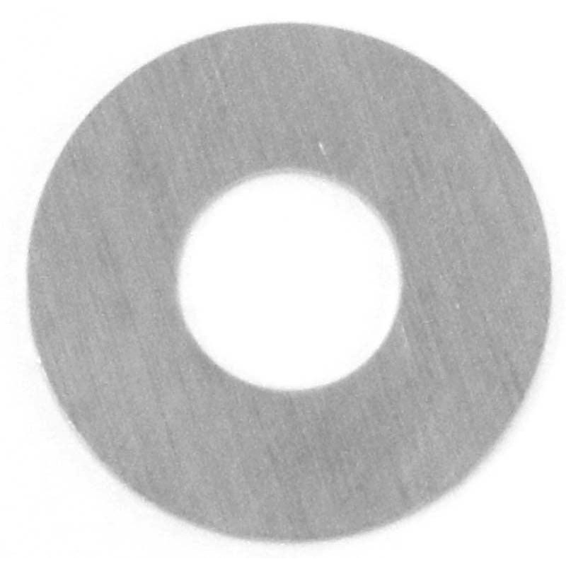 40mm OD 17mm ID  Round Aluminium Escutcheon