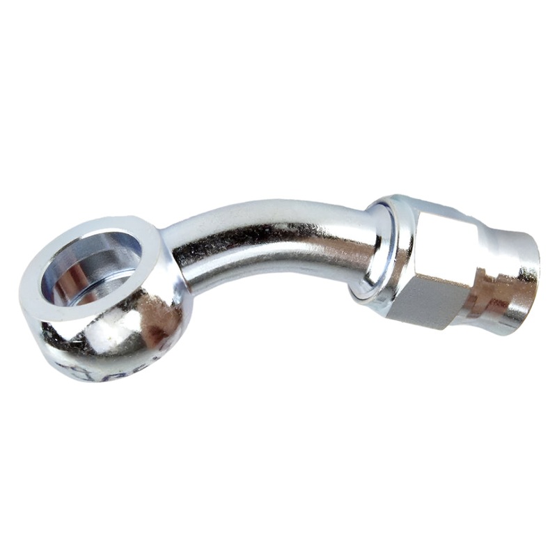 45 Banjo Hose End 10.2mm Hole