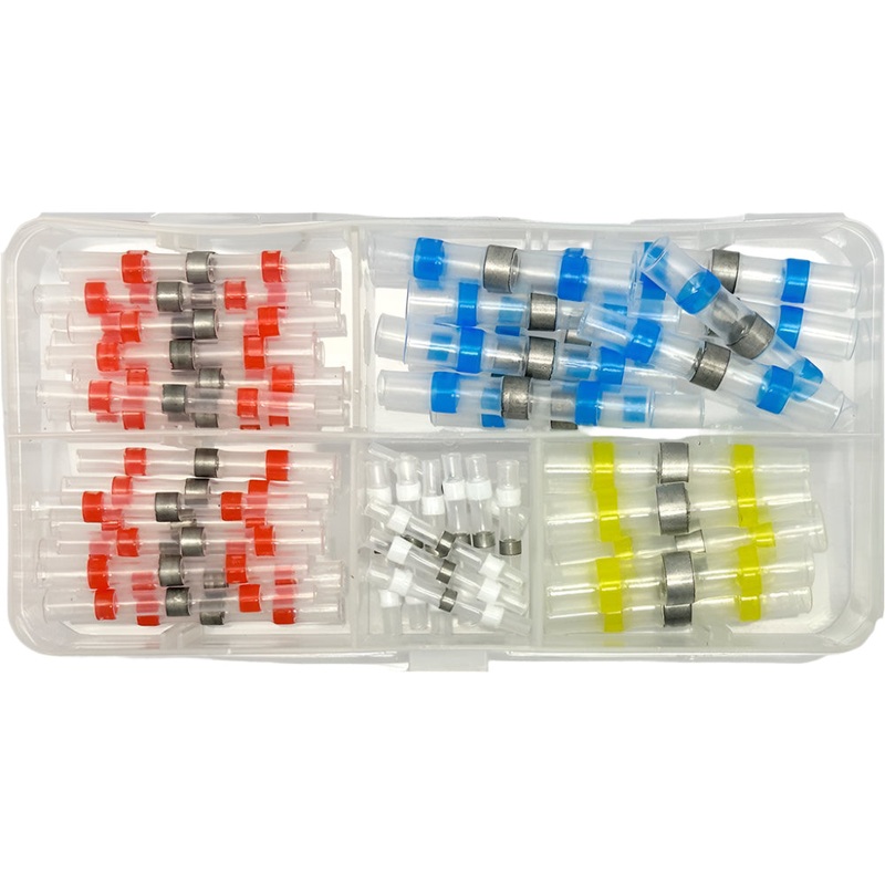 47 Piece Cable Joiners Pack Heat-Shrink, Glue and Solder