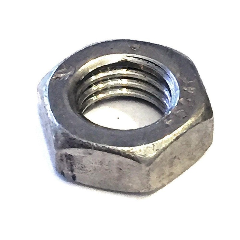 5/16" UNF Stainless Half Nut