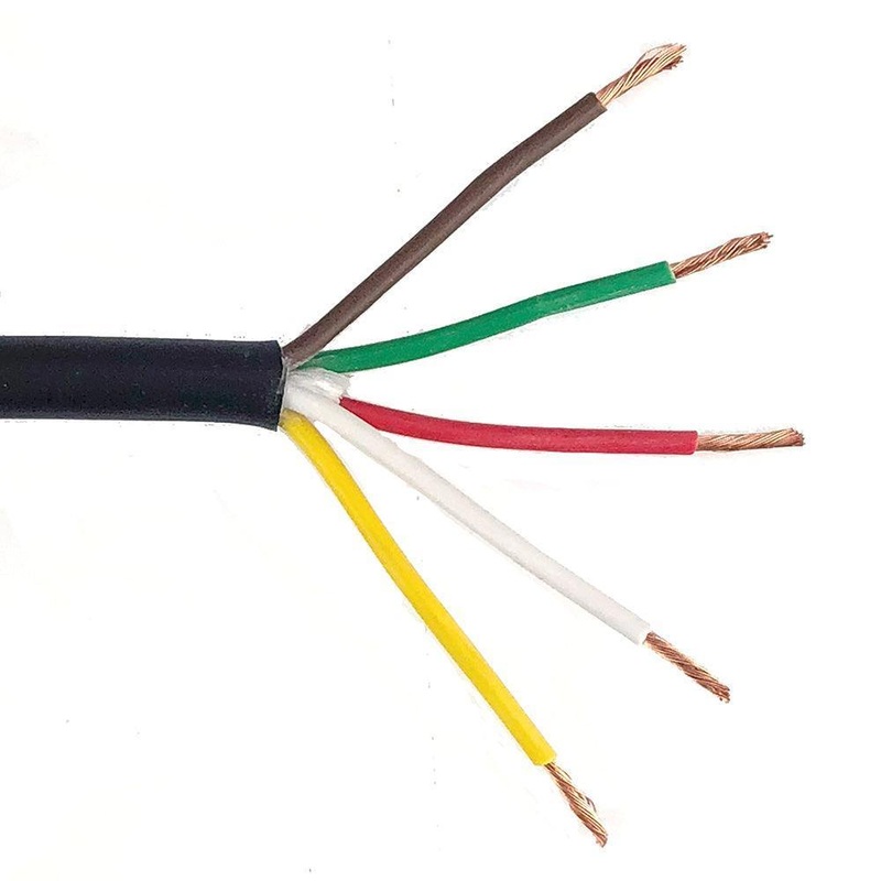 5 Core Cable 16.5 Amp Per Metre 1000mm