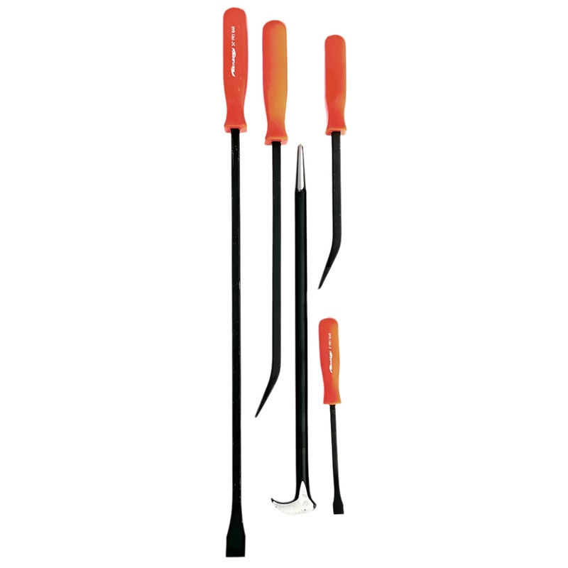 5 Piece Pry Bar Lever Set