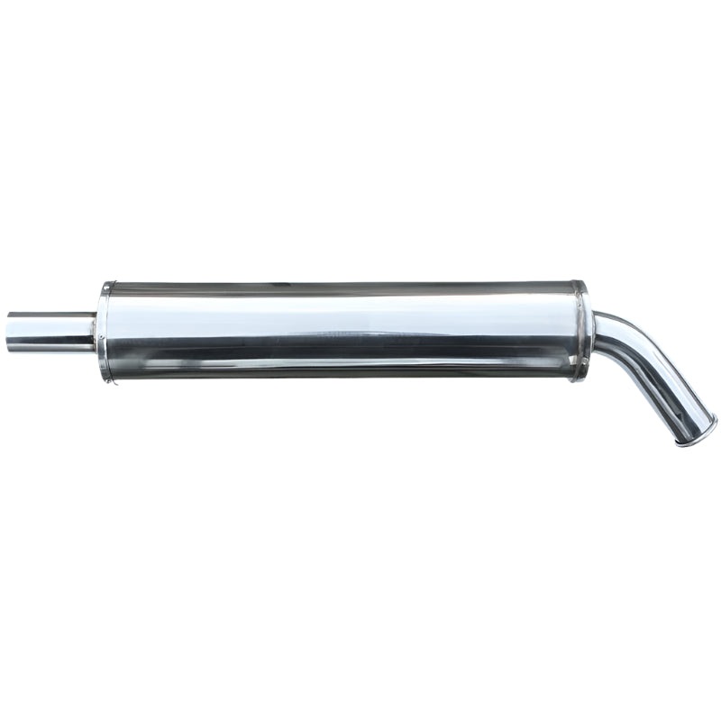 5" Stainless Steel Re-packable Exhaust Silencer