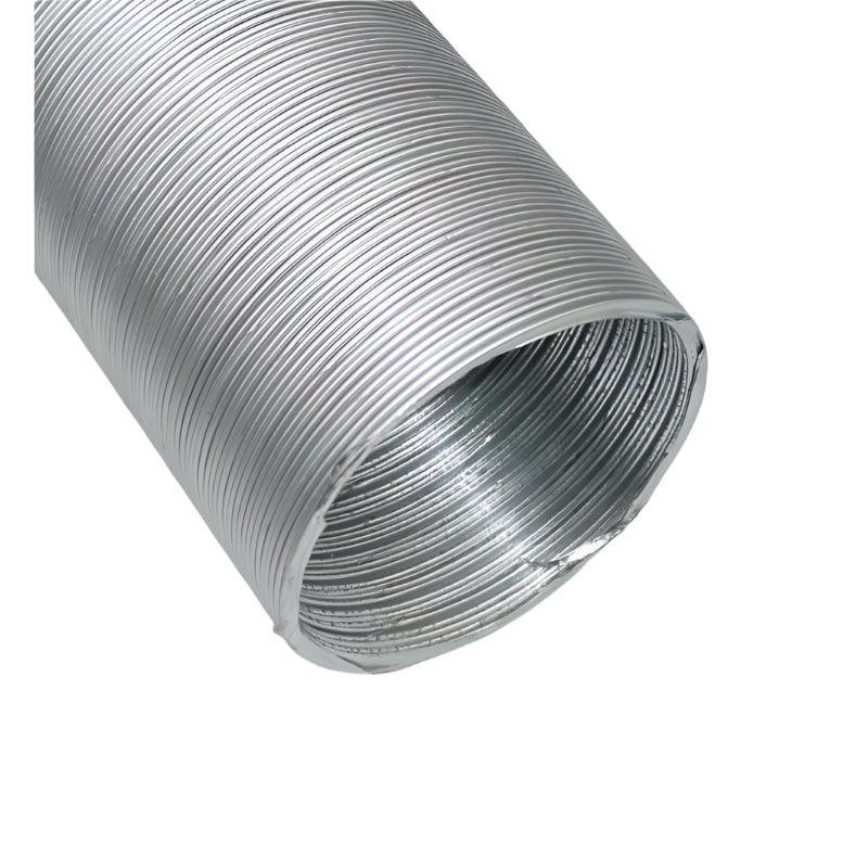 50mm ID (2")  Aluminium Ducting ONE METRE
