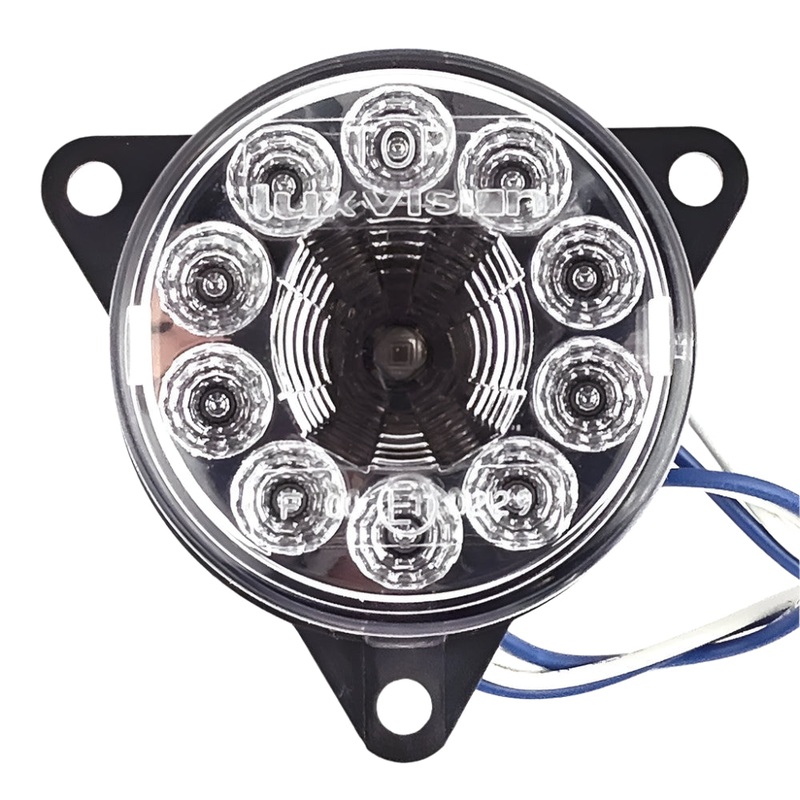 55mm LED Fog Light With Clear Lens