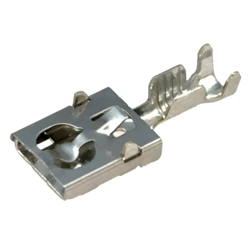 6.5mm Female Terminal For Modules With Side Locking Bars -