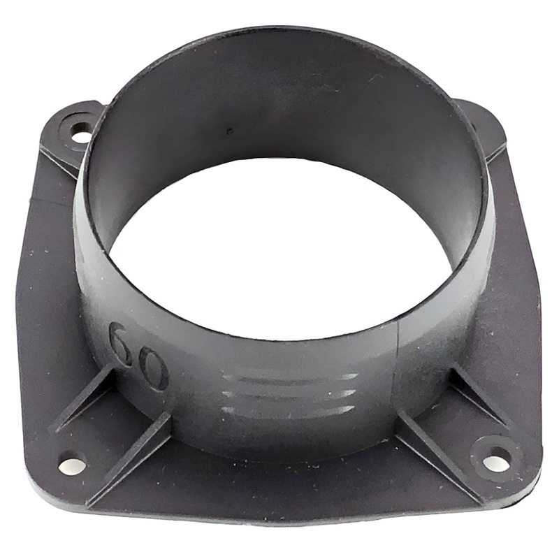 60mm O.D. Bulkhead Flange