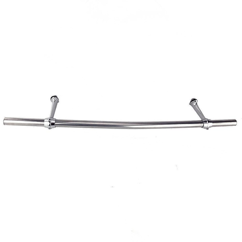 615mm Curved Badge Bar With Two Mounts