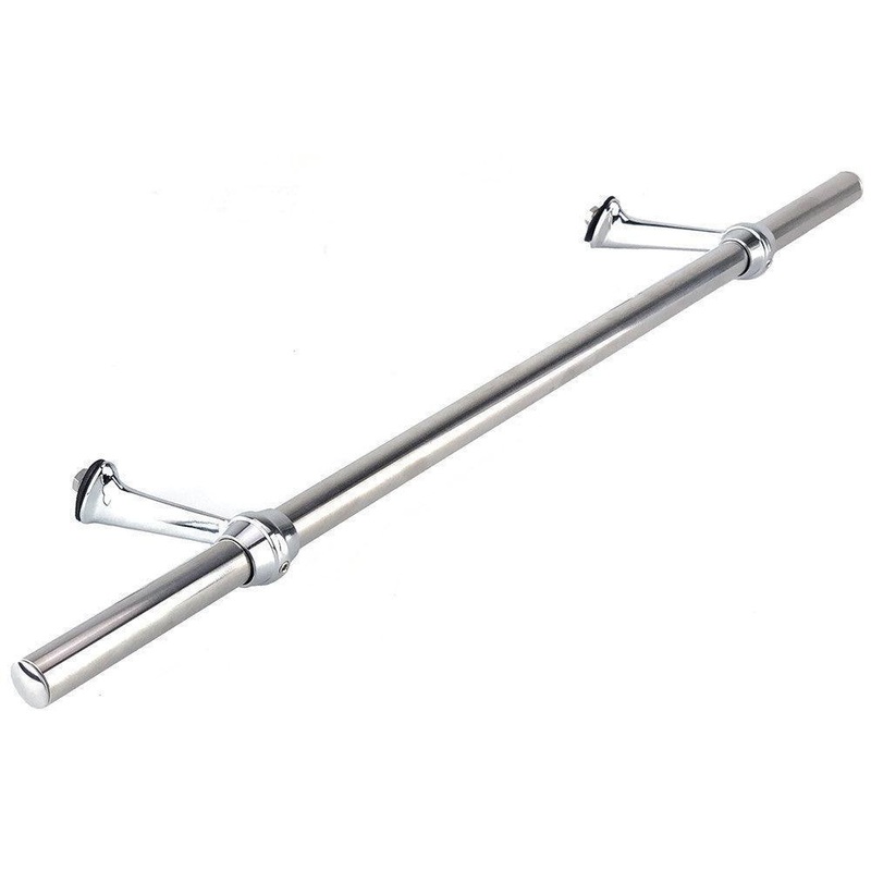 615mm Straight Badge Bar with Two Mounts