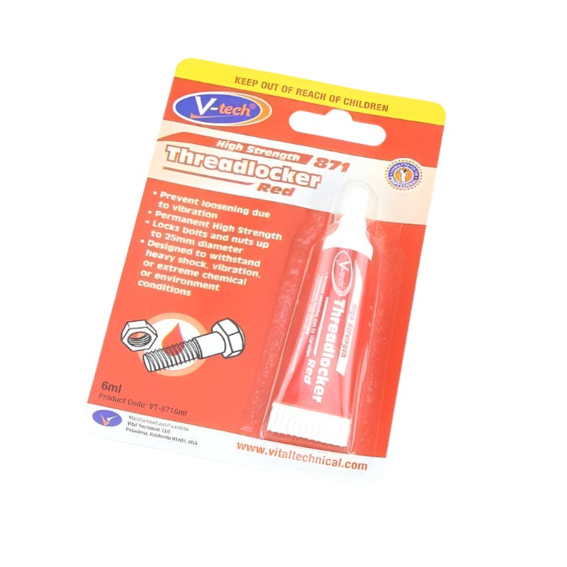 6ml Tube Thread Lock/ Sealing Compound