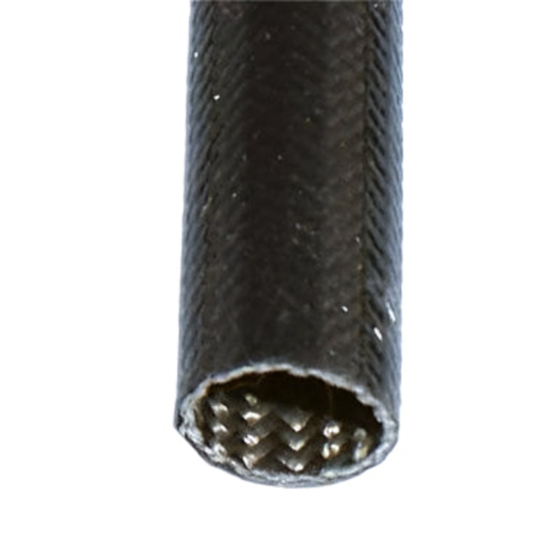 6mm ID Black Temprotect Sleeving Per Metre