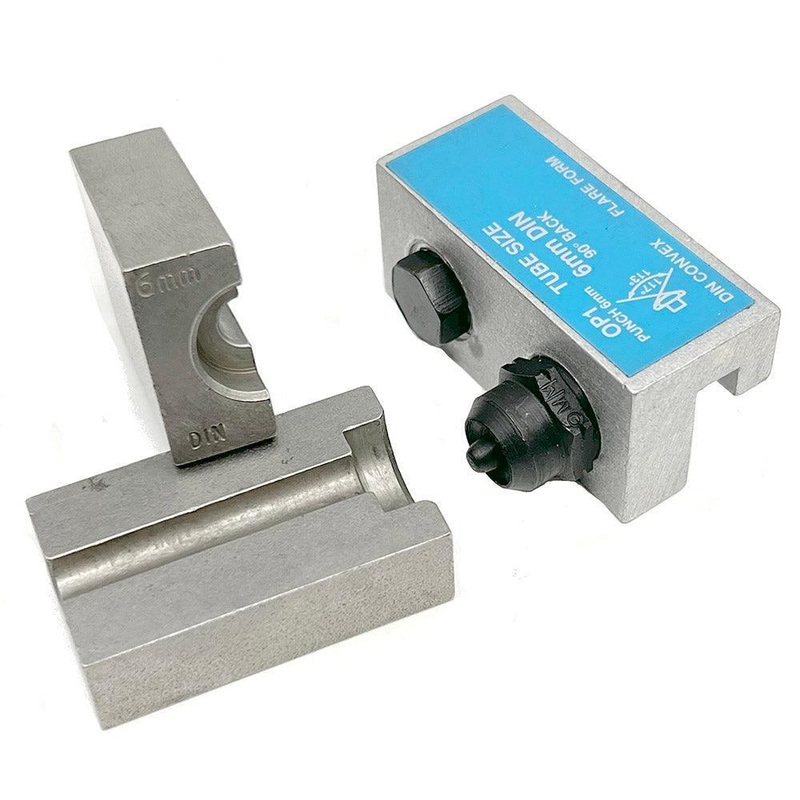 6mm SINGLE DIN Die Set for Professional Brake Pipe Flaring Tool