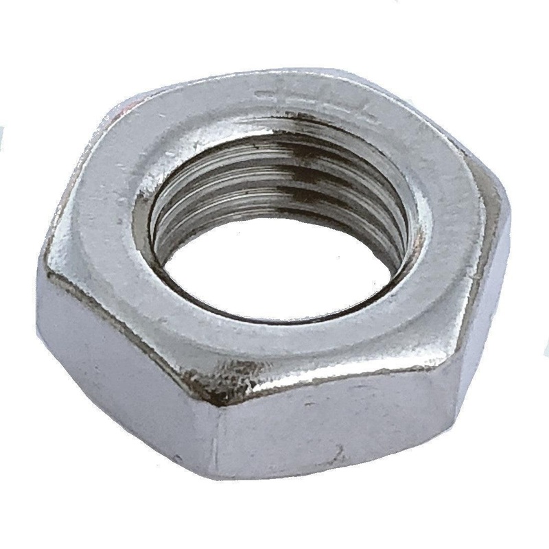 7/16" UNF Stainless Half Nut