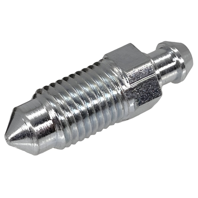 7/16 " UNF Steel Brake Bleed Screw