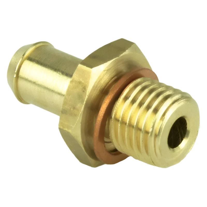 7/16" UNF To 8mm Fluid Fill Union