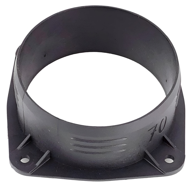 70mm O.D. Bulkhead Flange