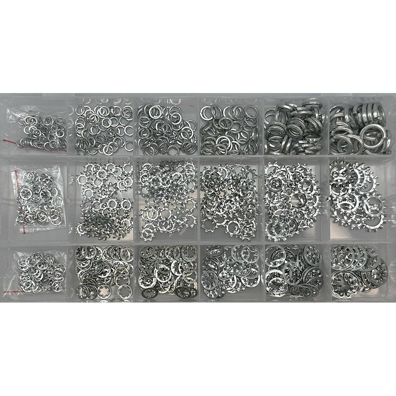 720 Piece Spring and Star Washer Pack