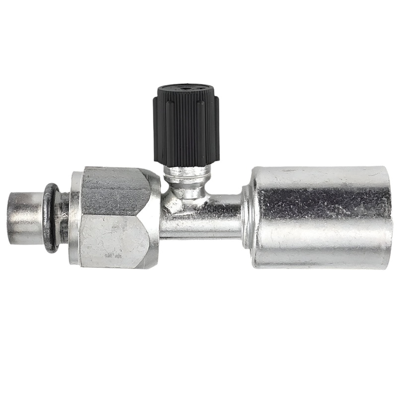 #8 Straight Charging Port